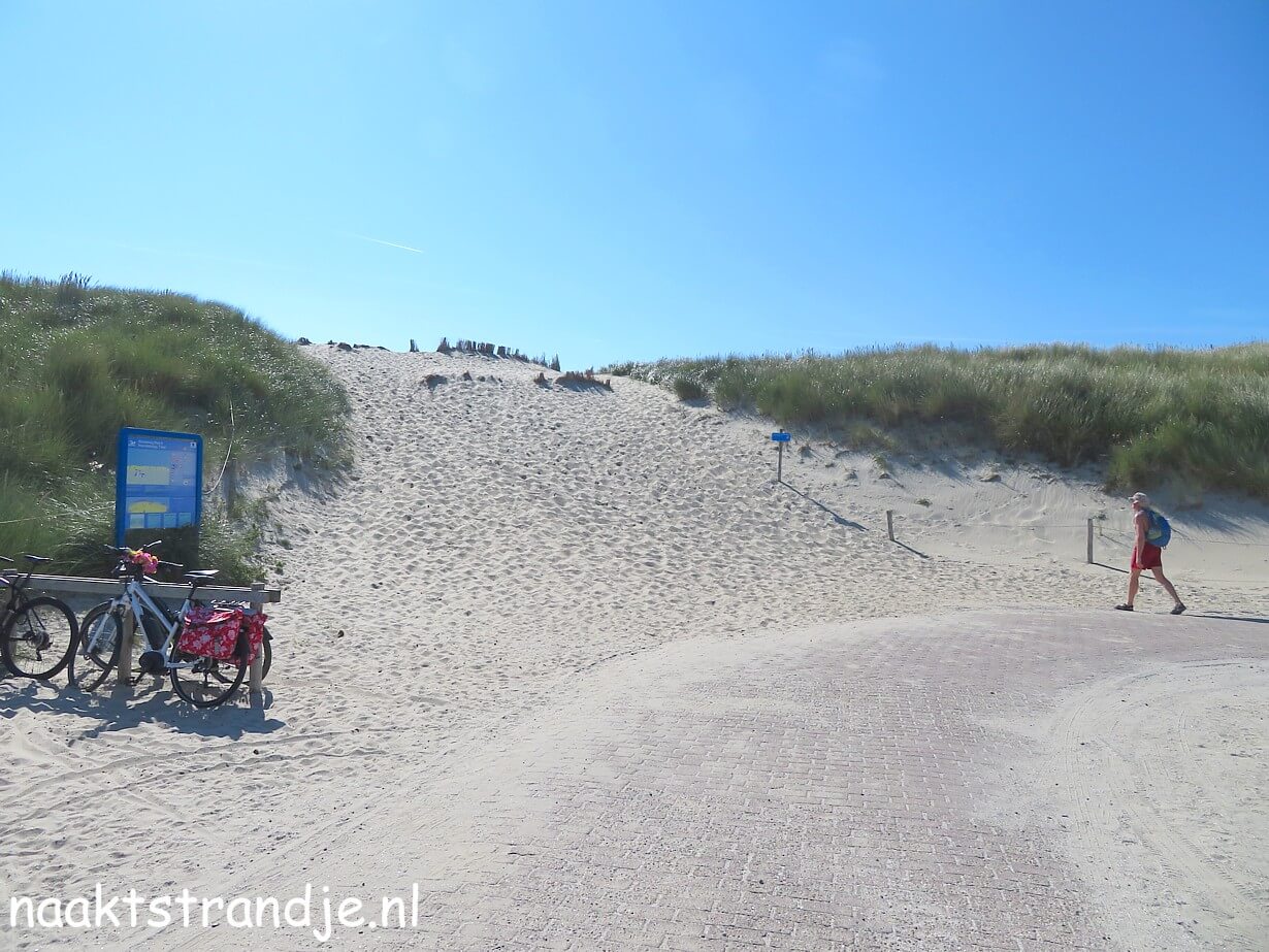 Naaktstrand Texel Den Hoorn Foto S